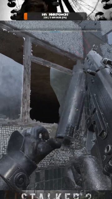 stalker 2- баг стекла #stalker2 #stalker