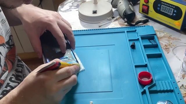 Мобильный сервис ChipDen . Замена дисплея Honor 8x