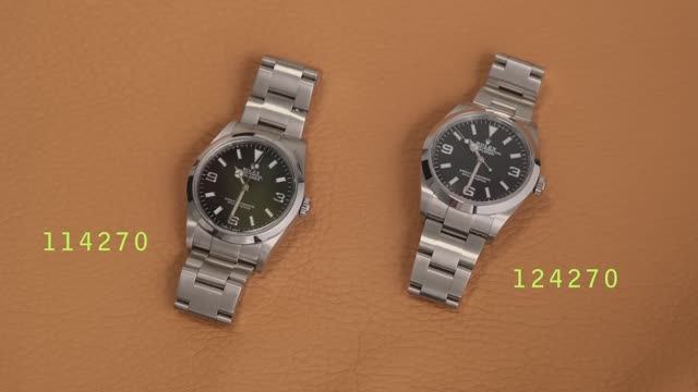Стоит ли мне продать старые часы ROLEX  ради новых？ ｜ EXPLORER I ref.114270 vs 1ref.24270