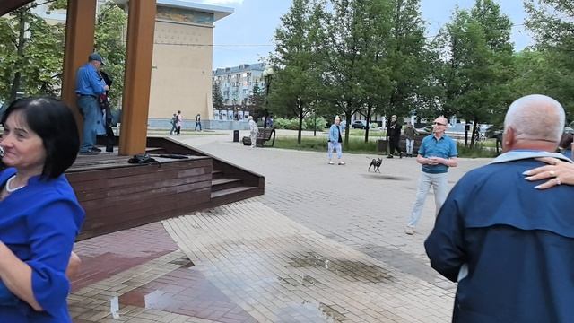 Падал белый снег... 12.06.24...