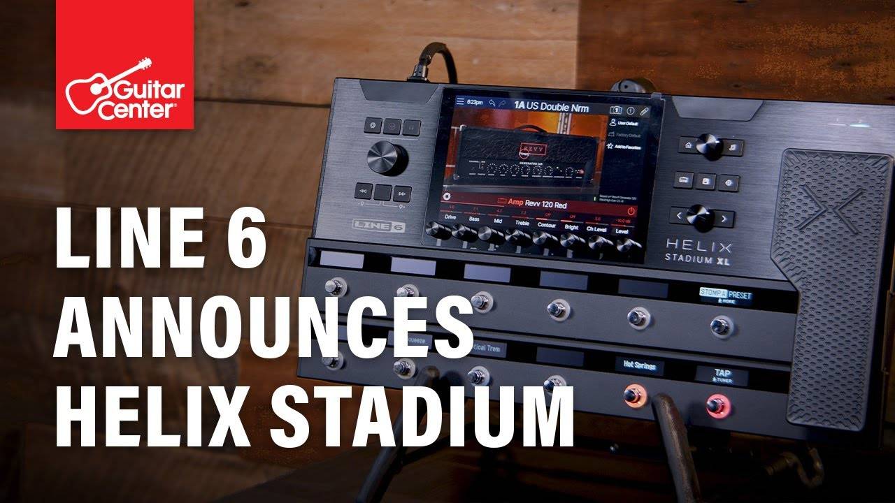 Line 6 Unveils New Helix Stadium and Stadium XL
