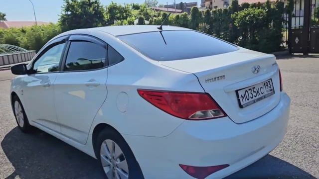 Hyundai Solaris 2015