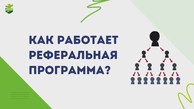 ПРОСТЫМ ЯЗЫКОМ О РЕФЕРАЛЬНОЙ ПРОГРАММЕ💚💸