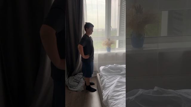 Братишки наконец-то познакомились 😍