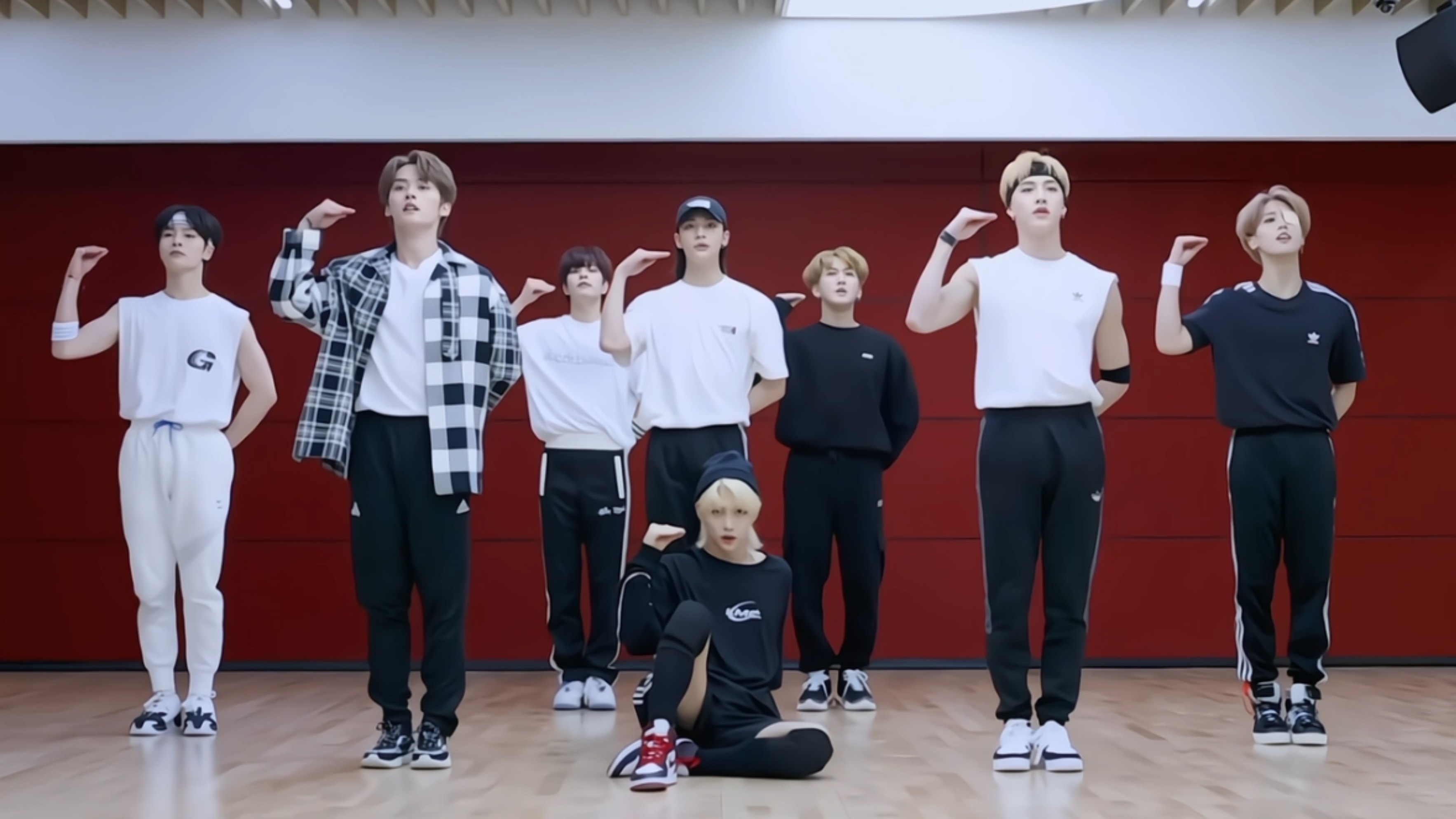Stray Kids (스트레이 키즈) - 'Thunderous' dance practice mirrored