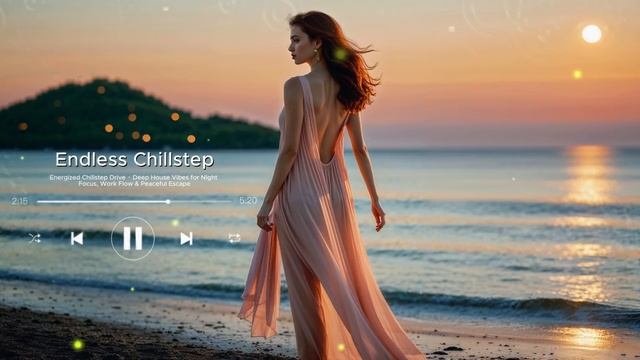 Energized Chillstep Drive · Deep House Vibes for Night Focus, Work Flow & Peaceful Escape