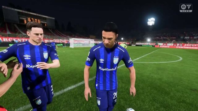 Играю в фифу 62