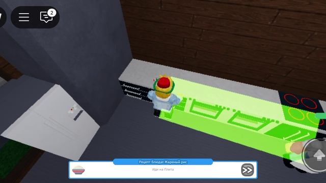 Создал свой ресторан в Roblox