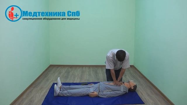 Манекен СЛР Володя. Проведение сердечно-легочной реан