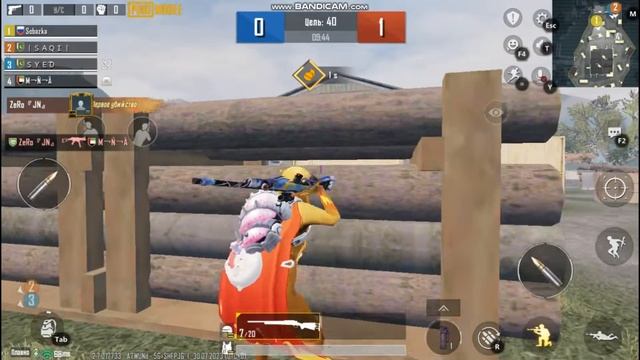 PUBG MOBILE | Человек-картошка. Толька M24. #pubgmobile