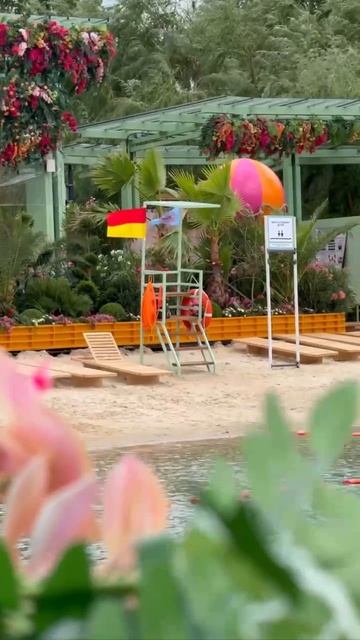 🏖️Пляж для купания открыли в парке Горького у Пионерского пруда🏖️