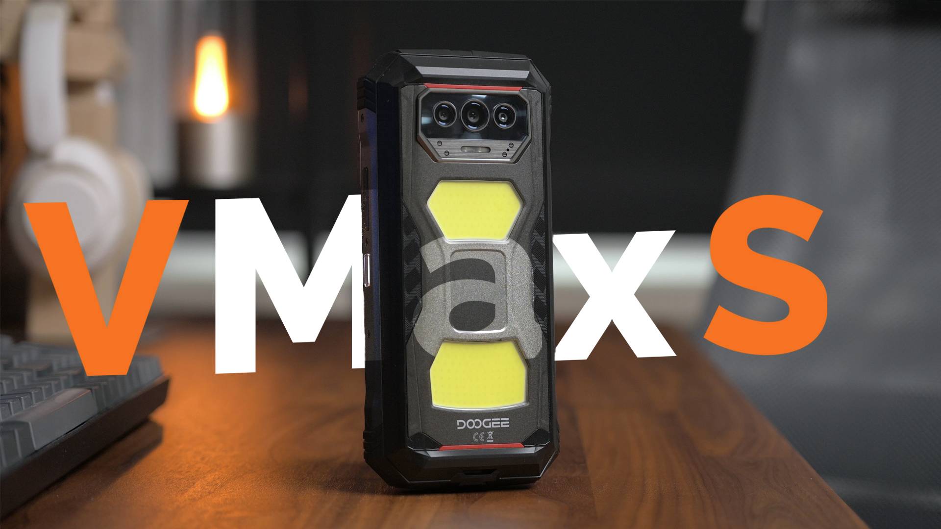 DOOGEE V Max S — неубиваемый монстр с огромной батареей