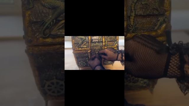 сундук в морском стиле