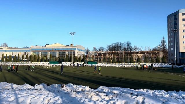 «Товариська гра» Барса 12 - Барса 14 (1 тайм)02.02.2024
