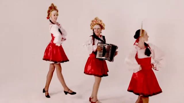 RUSSIAN GIRLS SHOW (аккордеонистка) - KADRIL DANCE (Елена Стенькина) TEASER accordion - КАДРИЛЬ