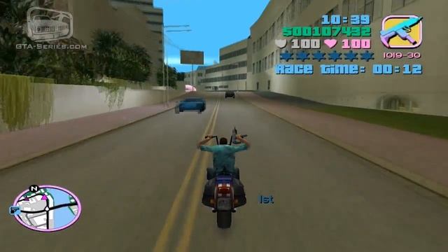 GTA Vice City - Walkthrough - Mission #26 - Alloy Wheels of Steel (HD)
