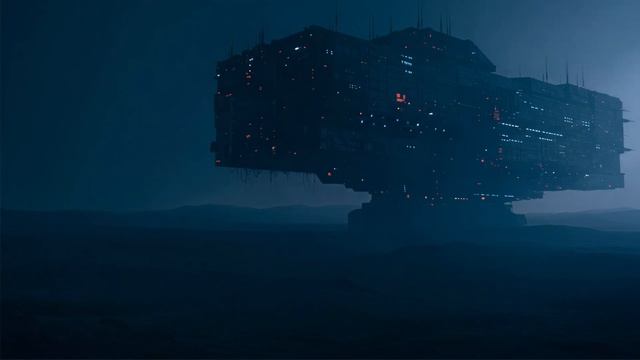 NEXUS ｜ Travel to 2045： Dark Ambient for Flow State