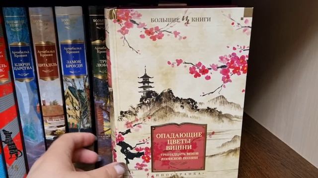 Большая книжная расстановка. Часть 3