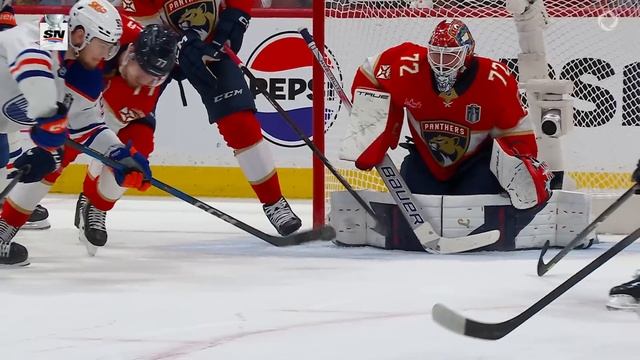Vasily Podkolzin Nets Backhand In Front For Oilers' Third Unanswered Goal