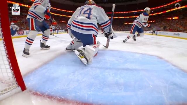 Oilers' Stuart Skinner Stuns Panthers With Pair Of Early Saves