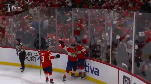 Reinhart LATE sends Game 4 to OVERTIME, AGAIN!
