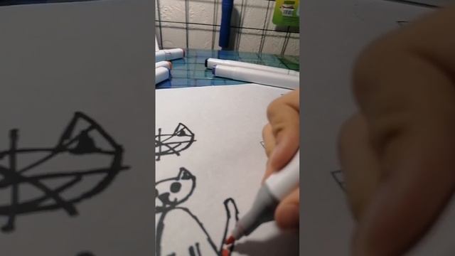Рисунок кота