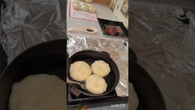 Пирожки домашние