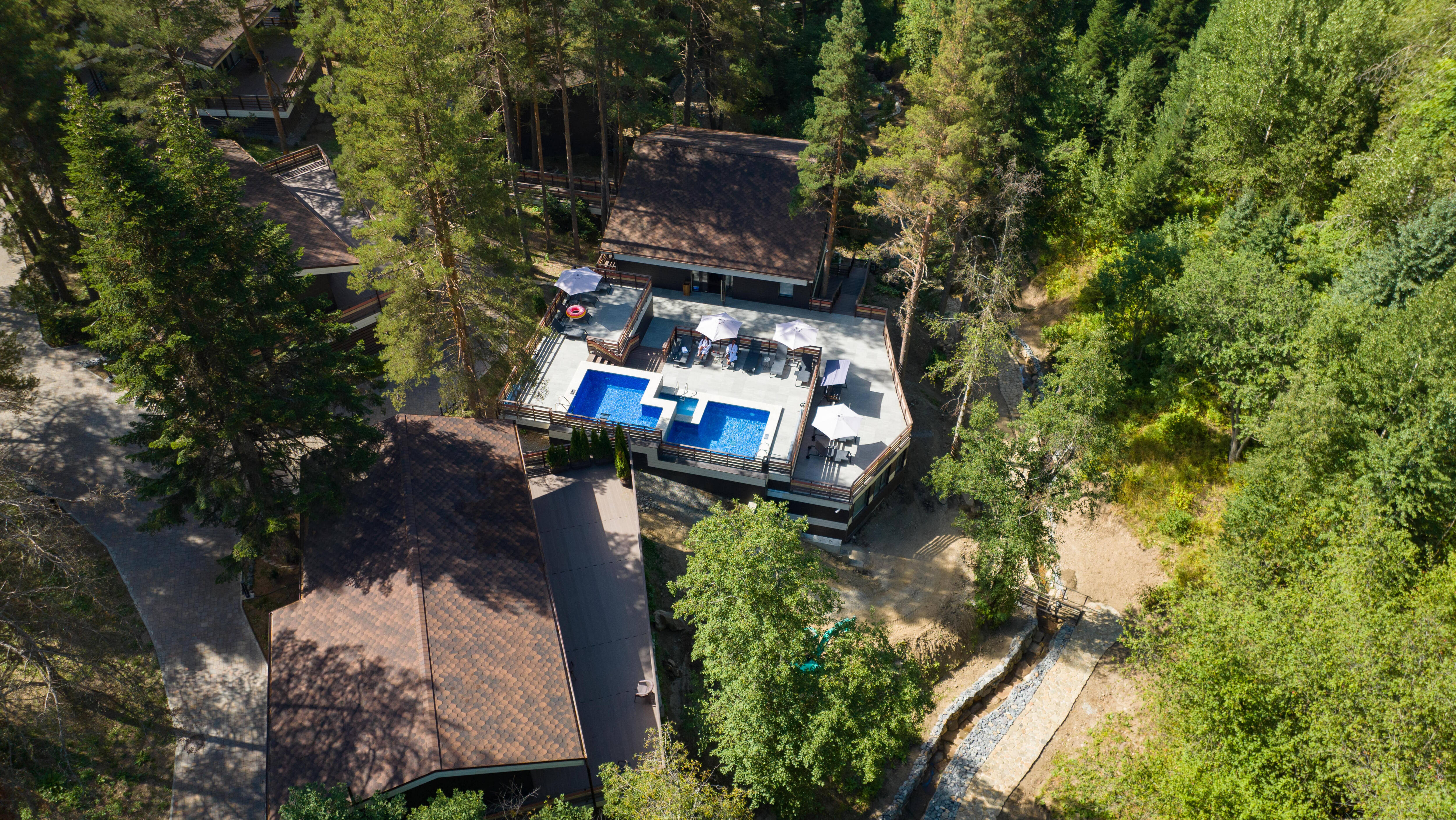 Mairi Park Hotel в Архызе - лучший курортный отель России 2024 г