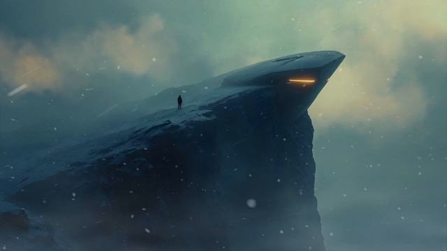Solitariness - Dark Ambient Sci Fi Meditative Music ｜ Mosi Extremlity