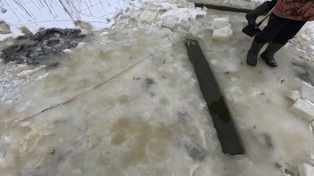 Зимняя рыбалка на карася на тягу 2025