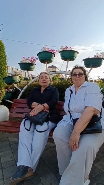 Зоя и Ольга подруги из Краснодарского края в Грозном. Впечатления.
