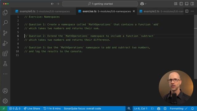 84.-Exercise-Namespaces