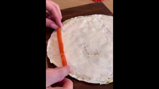 Очень красивая и простая закуска на праздничный стол