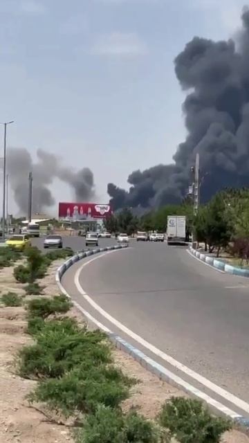 ВВС Израиля нанесли новые удары по Тебризу