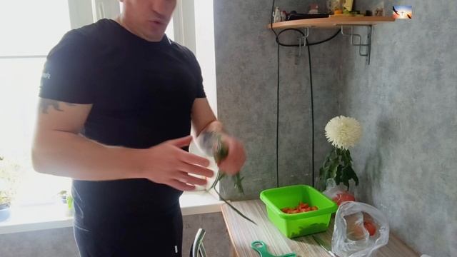 Приготовление салата простой рецепт