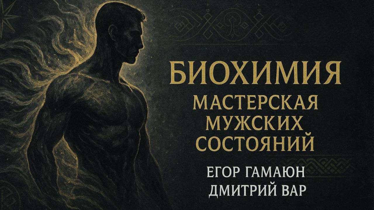 Запись эфира: "МАСТЕРСКАЯ МУЖСКИХ СОСТОЯНИЙ"