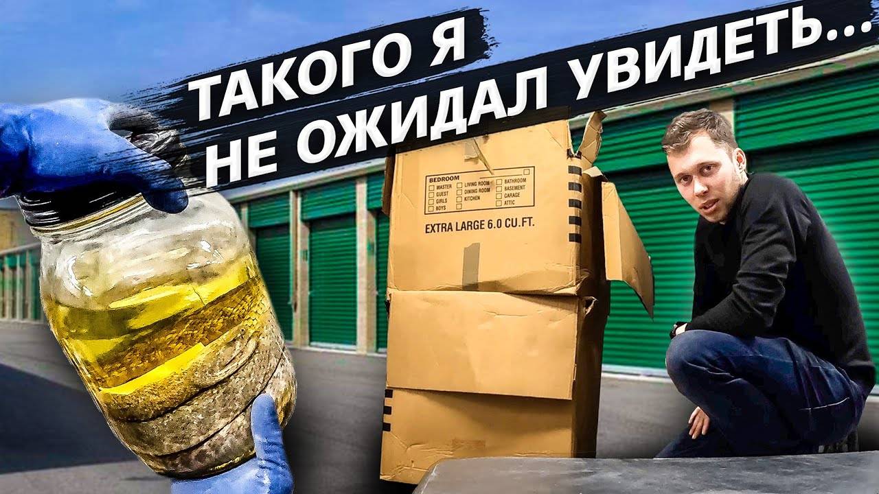 Контейнер за $50 / Купил кунсткамеру / Аукционы контейнеров в США