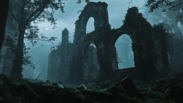 Catacombs of Silence.Dark Ambient.Dungeon Synth.Ambience.Ambient Music.6