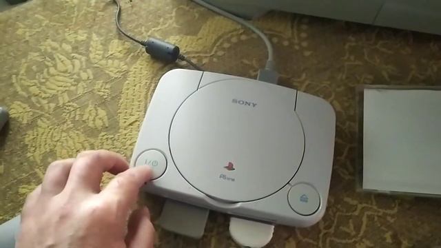 Sony PlayStation PS Slim #2 Проверка работоспособности приставки,