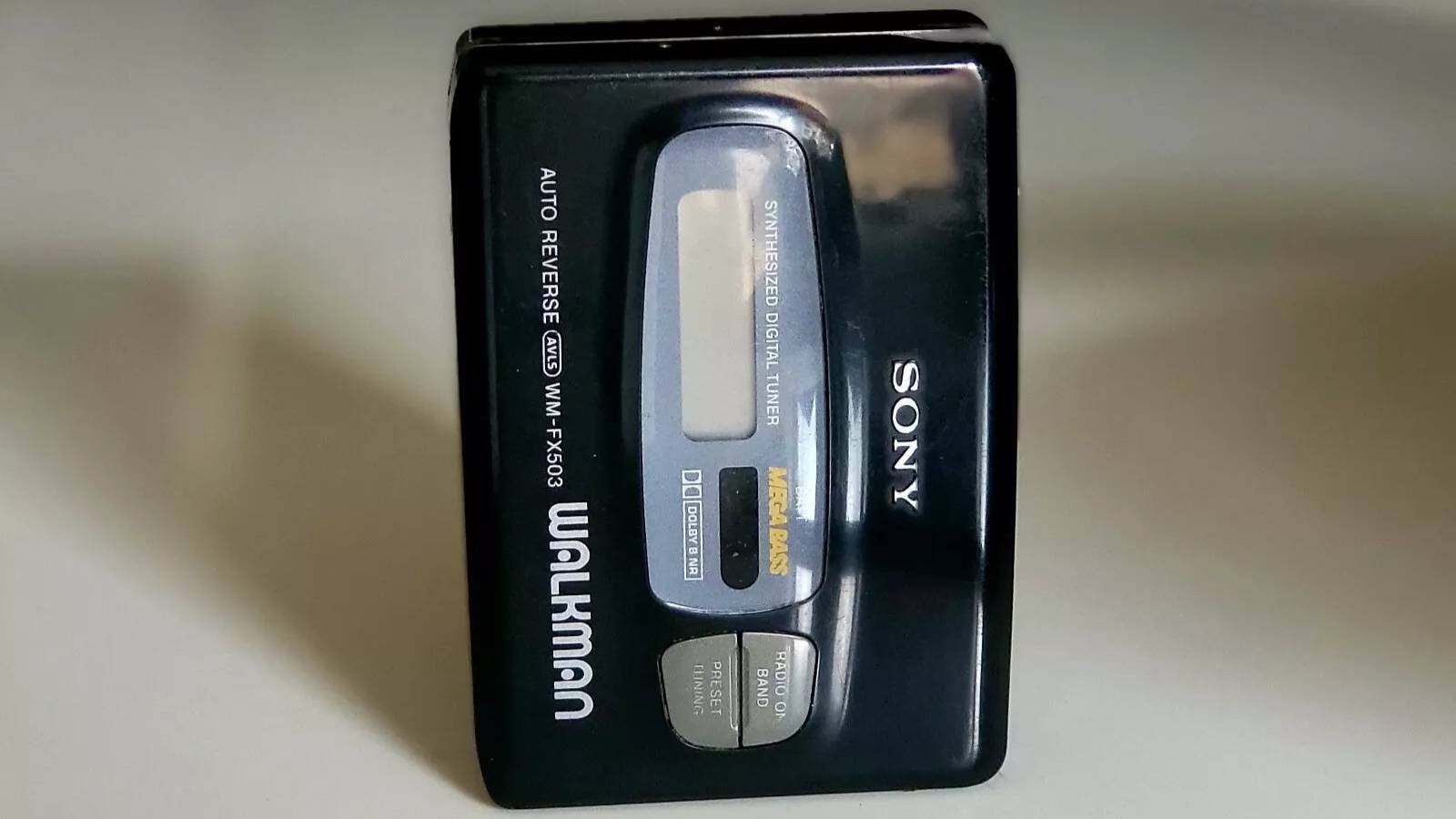 Кассетный плеер SONY WM-FX503. Знакомство изнутри - 13.09.1996 г