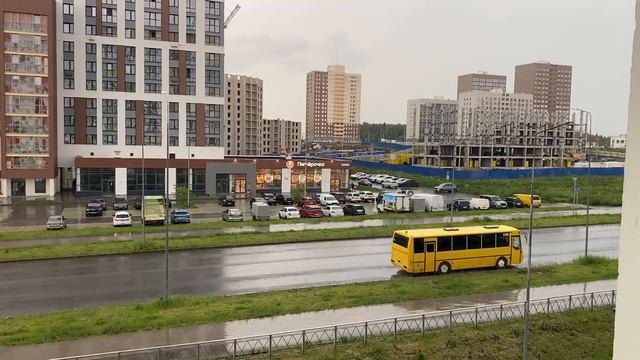 Smit41 гроза и гром в июне