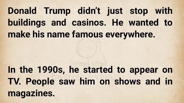 Donald Trump's Life   Learn English Through Story   Graded Reader   English Listening Practice ✅