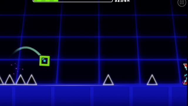 geometry dash wave spam