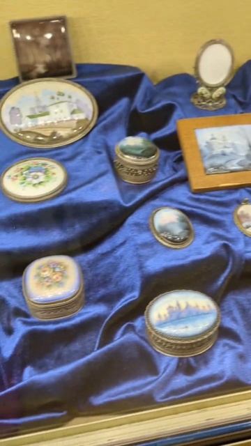 Фабрика " Ростовская финифть" в Ростове