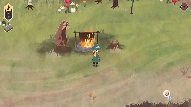 #2 Snufkin - Melody of Moominvalley - Остров хатифнаттов