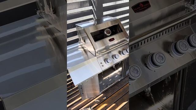Мойка газового гриля