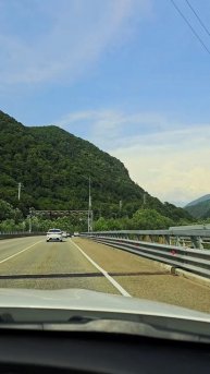 Едем в Эсто Садок, Краснодарский край