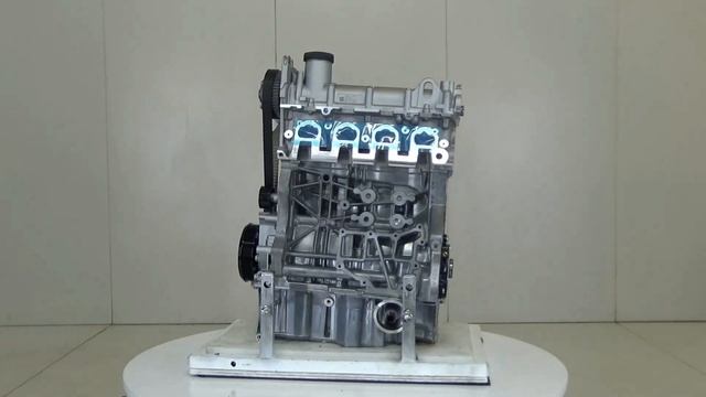 Двигатель VW CWV для Polo (Sed RUS) 2011-2020
