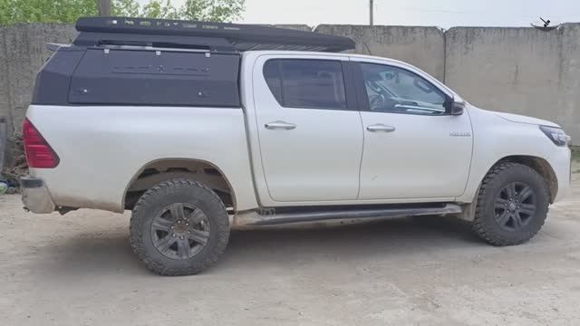 Арт. 1159 Рессоры для Toyota Hilux после 2015 года выпуска.