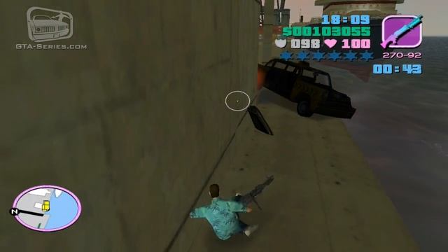 GTA Vice City - Walkthrough - Mission #51 - Cabmaggedon (HD)